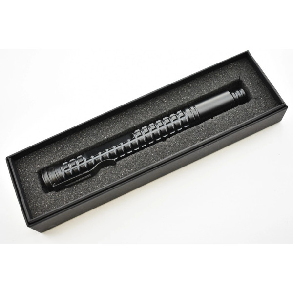 Bâton télescopique Armsco BTL2 Piranha 16 pouces bouton