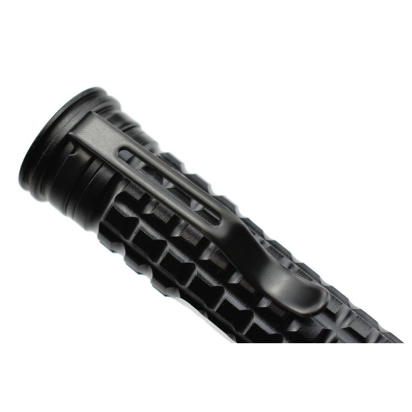 Bâton télescopique Armsco BTL2 Piranha 16 pouces bouton