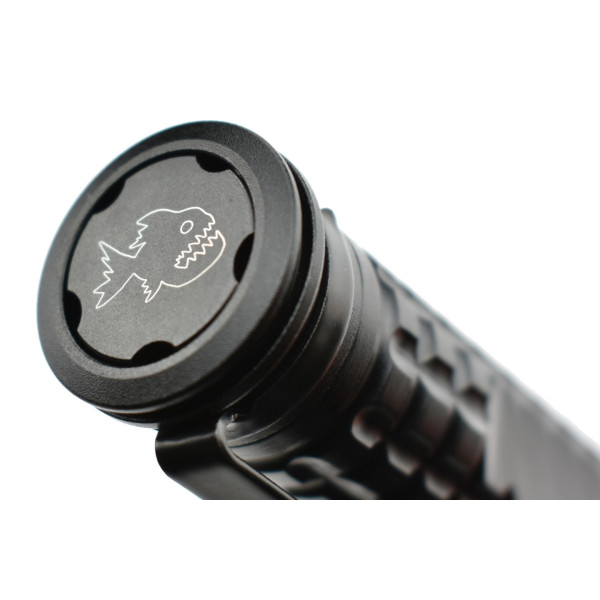 Bâton télescopique Armsco BTL2 Piranha 16 pouces bouton