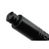 Bâton télescopique Armsco BTL2 Piranha 16 pouces bouton