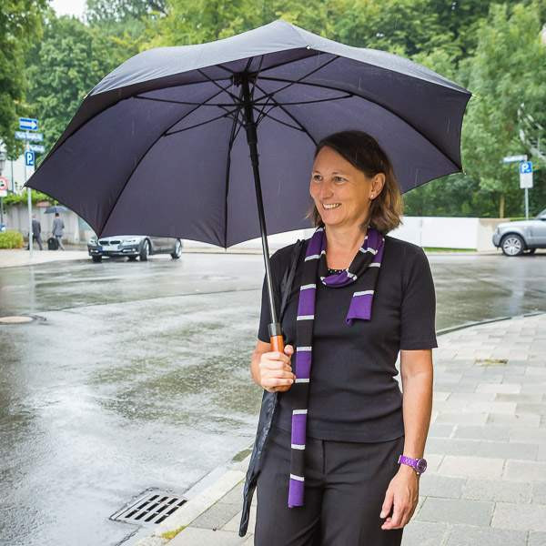 Parapluie matraque incassable – défense discrète au quotidien
