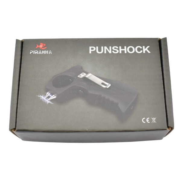 Shocker Piranha Push 2MV – Défense compacte et efficace