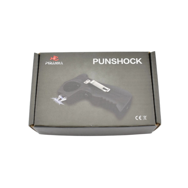 Shocker Piranha Push 2MV – Défense compacte et efficace