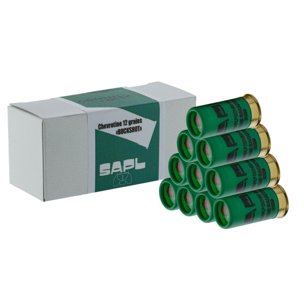 Mini Gomm-Cogne® Chevrotine 12/50 SAPL – Défense non létale