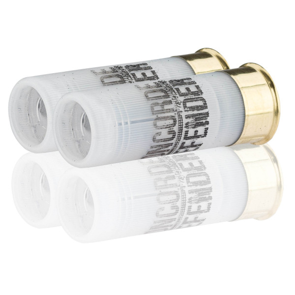 Cartouches chevrotines élastomère Cal. 12/67 Concorde Defender