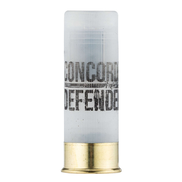 Cartouches chevrotines élastomère Cal. 12/67 Concorde Defender