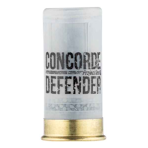 Cartouches Cal. 12/50 Chevrotine Élastomère Concorde Defender x4