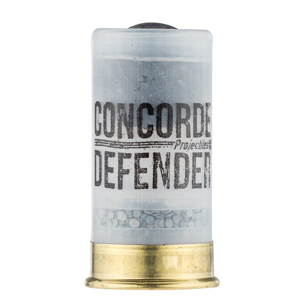 Cartouches Mini Defend-Ball Cal. 12/50 Balle Élastomère Bior