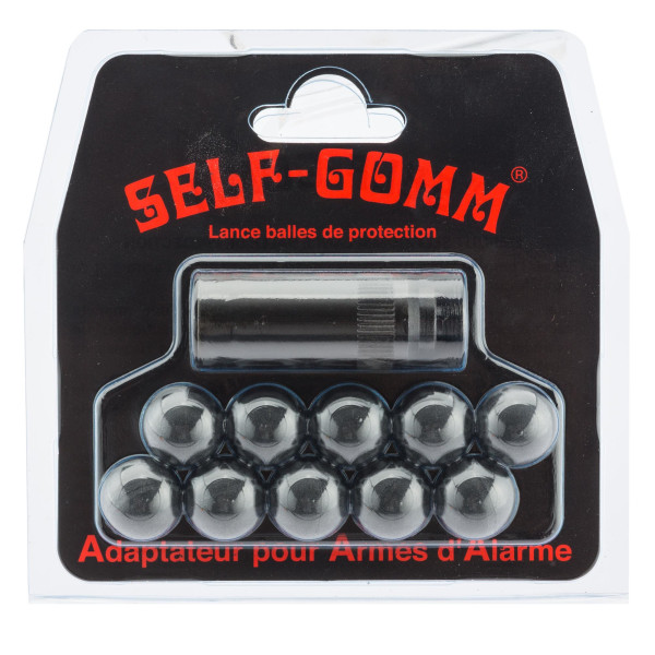 Kit Armsco adaptateur Self Gomm 18 mm pour arme d'alarme