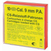 Cartouches 9mm PA Gaz CS WADIE – Défense non létale x10