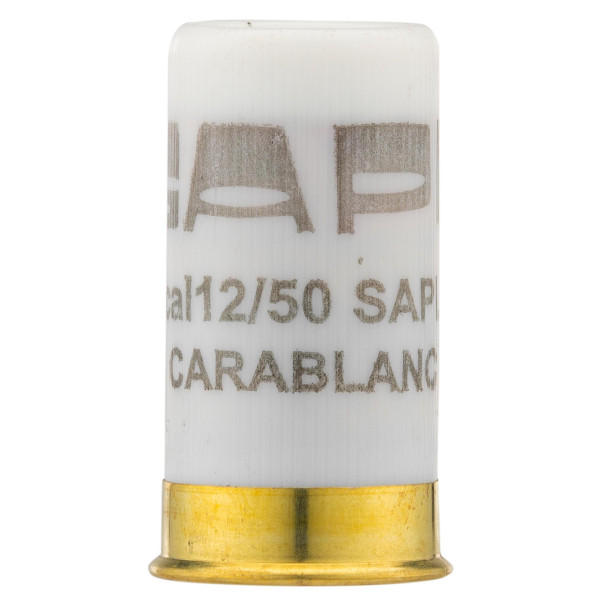 Cartouches à blanc SAPL Mini-Carablanc cal. 12/50 fiables