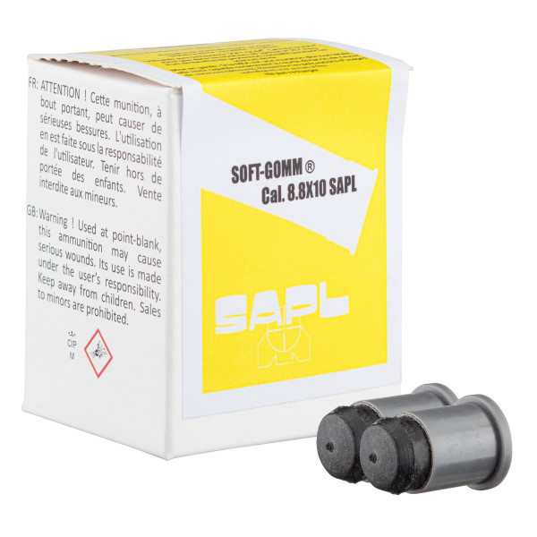 Cartouches entraînement SAPL cal. 8,8x10 – tir allégé