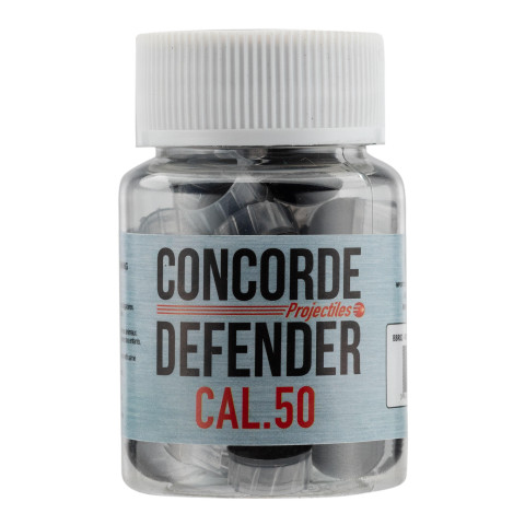 Billes Sniper Cal.50 à ailettes caoutchouc – Pot de 30