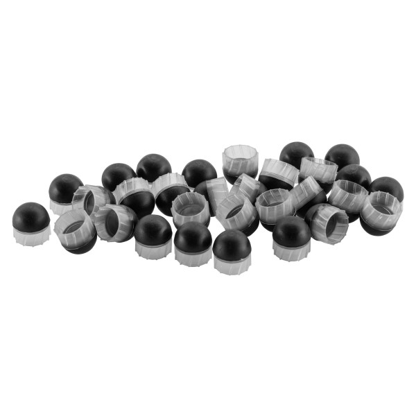 Billes Sniper Cal.50 à ailettes caoutchouc – Pot de 30