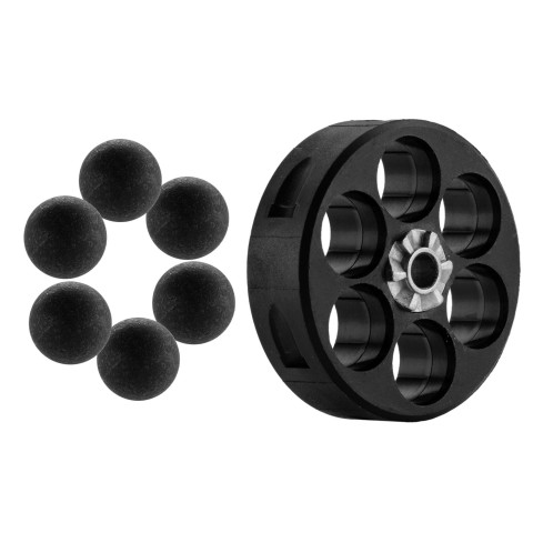 Billes défense cal. 50 caoutchouc métal Rubber Ball x100