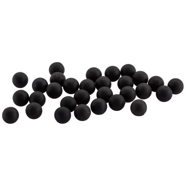 Billes défense cal. 50 caoutchouc métal Rubber Ball x100