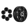 Billes défense cal. 50 caoutchouc métal Rubber Ball x100