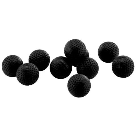 Billes caoutchouc cal. 50 Concorde Defender – tube de 10
