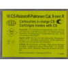 Cartouches gaz WADIE 9mm/380 CS – Pack de 10
