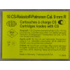 Cartouches gaz WADIE 9mm/380 CS – Pack de 10