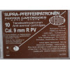 Cartouches gaz poivre 9mm/.380 WADIE Supra – Boîte x10