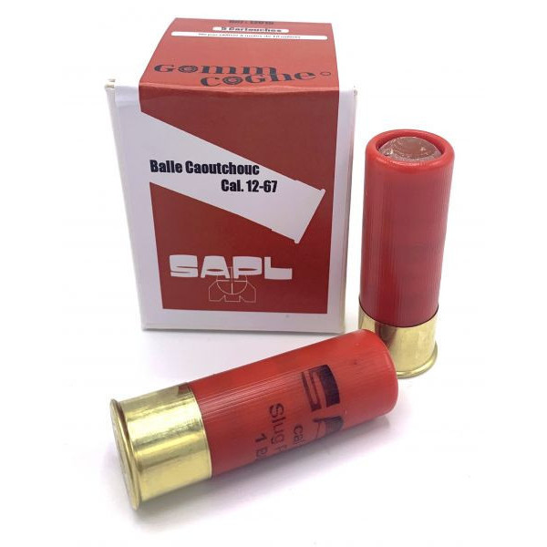 Balles Gomm Cogne Armsco C12/67 – Tir non létal x5