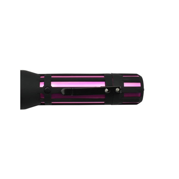 Shocker électrique Piranha rose avec lampe LED intégrée
