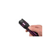 Shocker électrique Piranha rose avec lampe LED intégrée