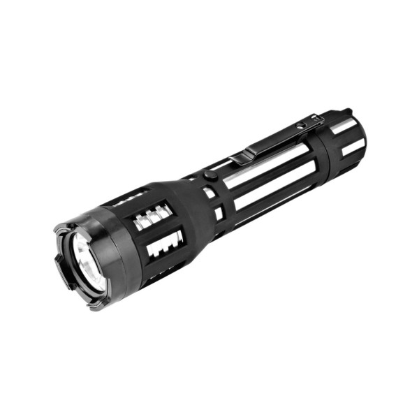 Shocker électrique Piranha rose avec lampe LED intégrée