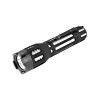 Shocker électrique Piranha rose avec lampe LED intégrée