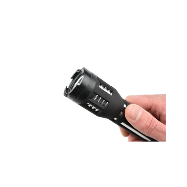Shocker électrique Piranha rose avec lampe LED intégrée