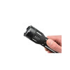 Shocker électrique Piranha rose avec lampe LED intégrée