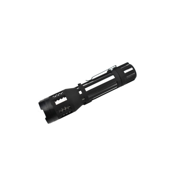 Shocker électrique Piranha rose avec lampe LED intégrée