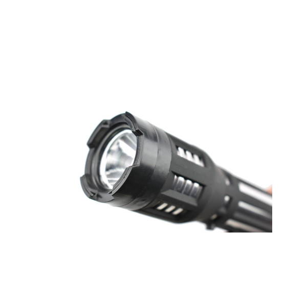 Shocker électrique Piranha rose avec lampe LED intégrée