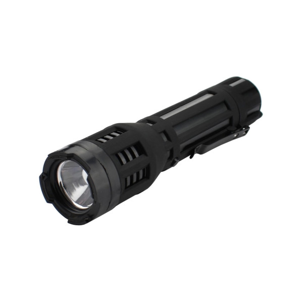 Shocker électrique Piranha rose avec lampe LED intégrée