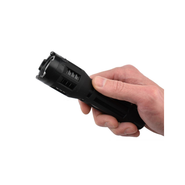 Shocker électrique Piranha rose avec lampe LED intégrée