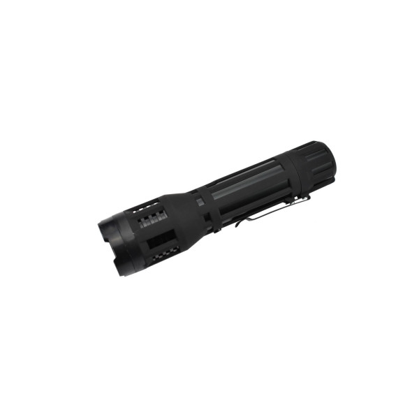 Shocker électrique Piranha rose avec lampe LED intégrée