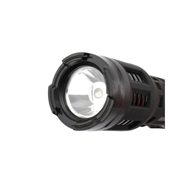 Shocker électrique Piranha rose avec lampe LED intégrée