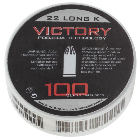 Cartouches 22 Long K EA – Boîte de 100 pour l'entraînement