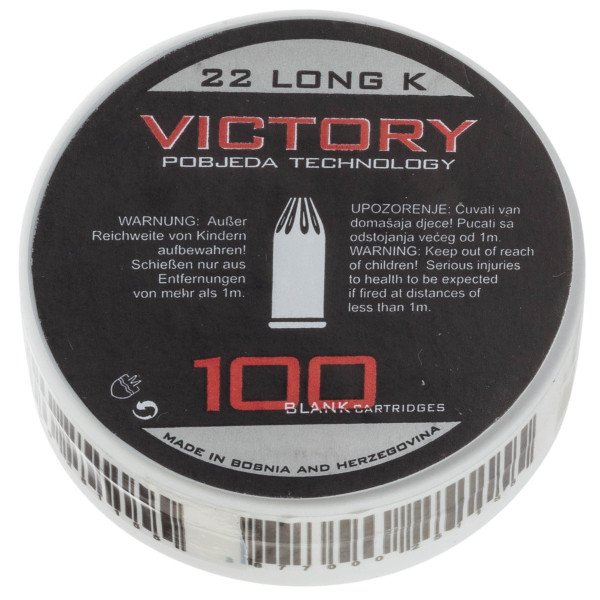 Cartouches 22 Long K EA – Boîte de 100 pour l'entraînement