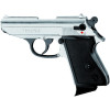 Kimar Lady K Chrome 9mm PA – pistolet à blanc compact