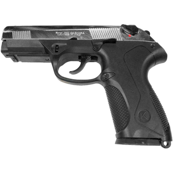 Pistolet à blanc Kimar PK4 C 9mm PA finition chrome