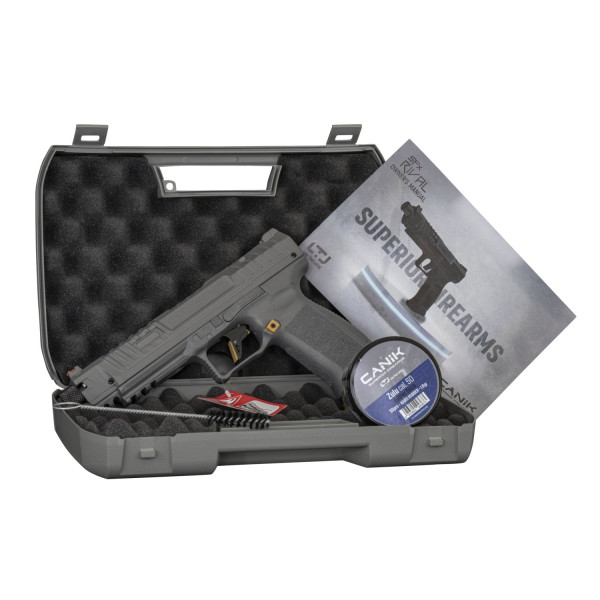 Canik Rival CO2 C50 Silver/Gold – réplique compétition BB