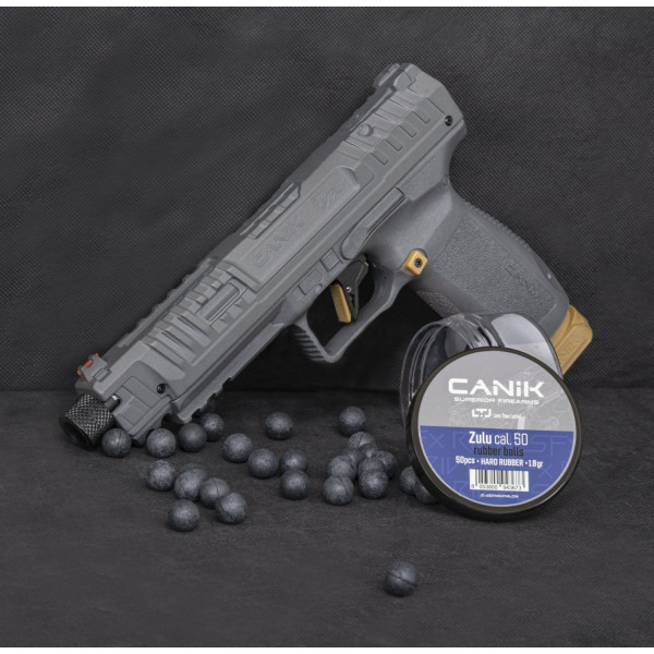 Canik Rival CO2 C50 Silver/Gold – réplique compétition BB