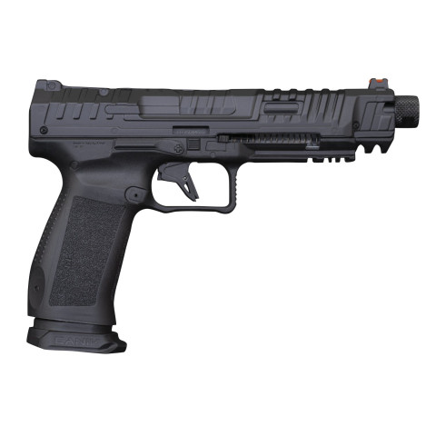 Canik Rival C50 Black CO2 – réplique semi-auto précise