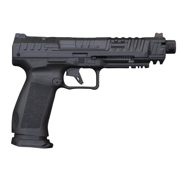 Canik Rival C50 Black CO2 – réplique semi-auto précise