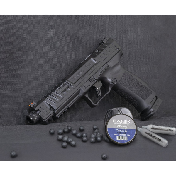 Canik Rival CO2 Black – Pistolet airsoft semi-auto CQB