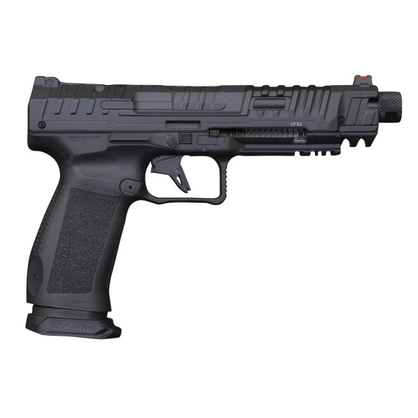 Canik Rival CO2 Black – Pistolet airsoft semi-auto CQB