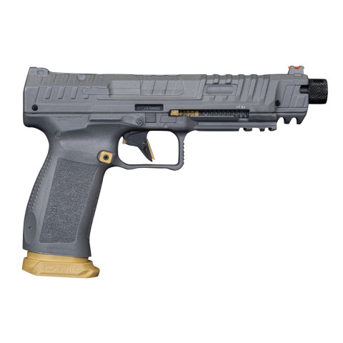 Canik Rival CO2 Silver/Gold – réplique compétition semi-auto