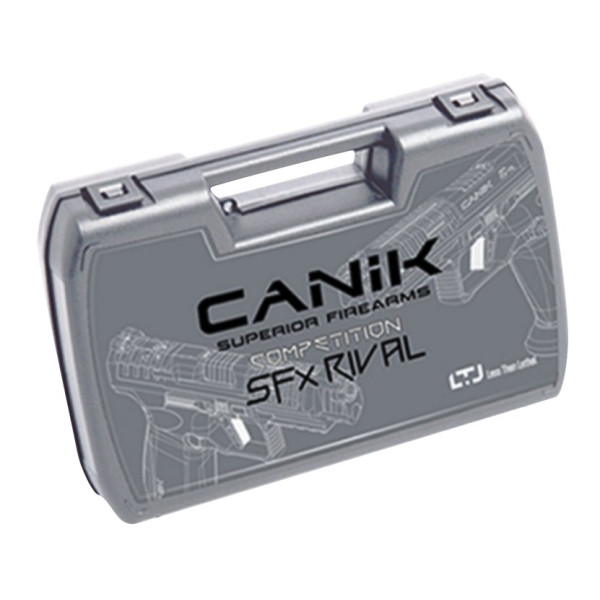 Canik Rival CO2 Silver/Gold – réplique compétition semi-auto